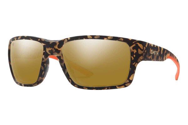 Smith Outback Sunglasses ChromaPop Polarized in Howler Brothers with Bronze Mirror